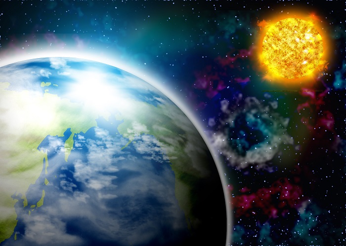 宇宙太陽光