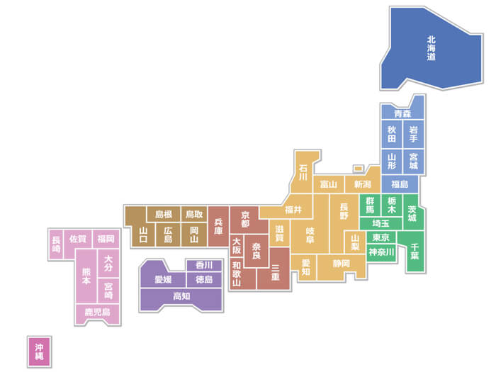 都道府県別の住宅用太陽光発電普及率