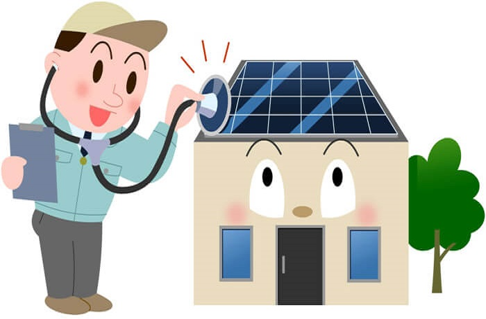 住宅用太陽光発電のメンテナンス相場