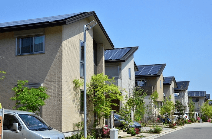 住宅用太陽光発電の国内普及率