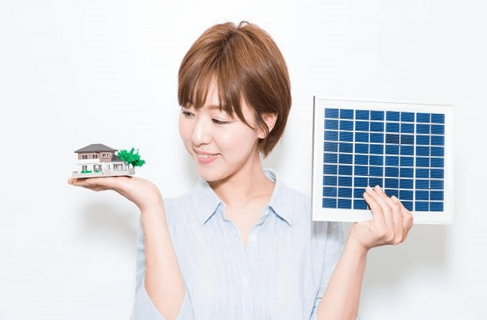 太陽光発電の発電量バランス