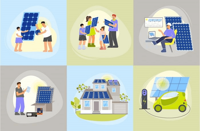 再生可能エネルギー太陽光発電