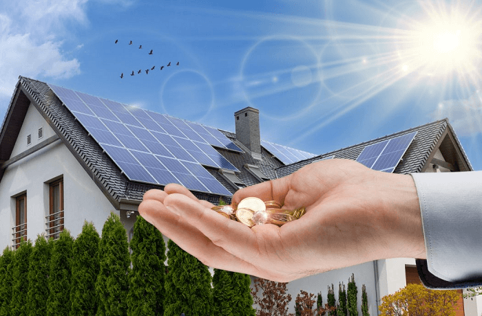 太陽光発電システムの導入