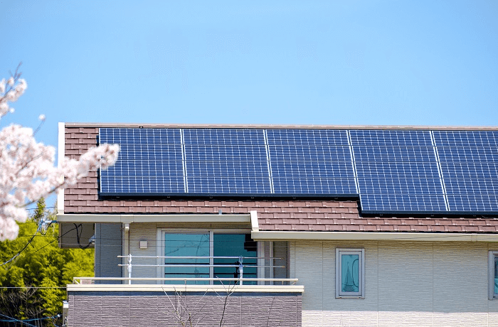 太陽光発電システム遮熱効果