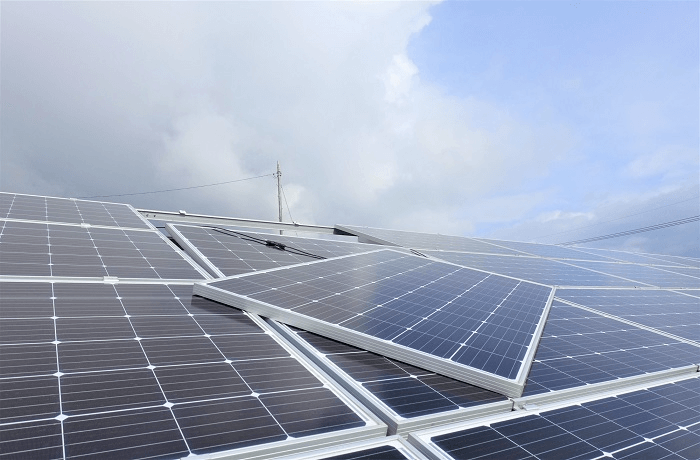 太陽光発電パネルの強風対策