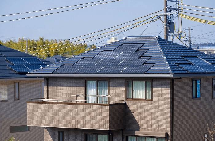 初期費用0円で太陽光発電