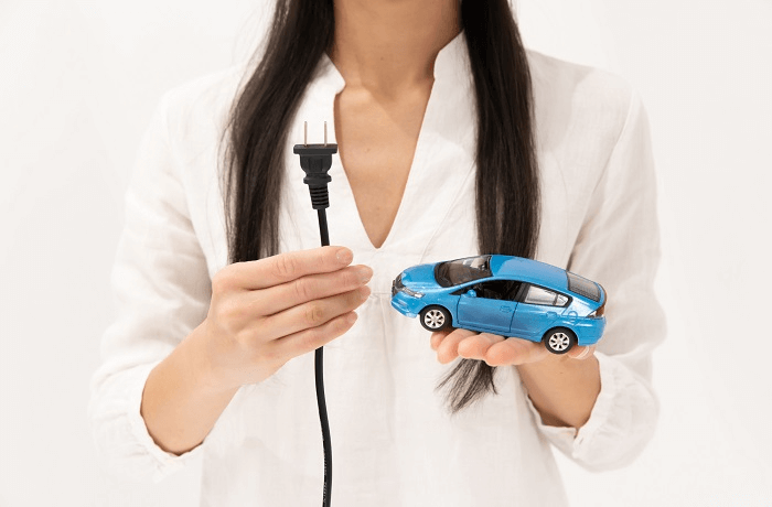 V2Hと電気自動車(EV)