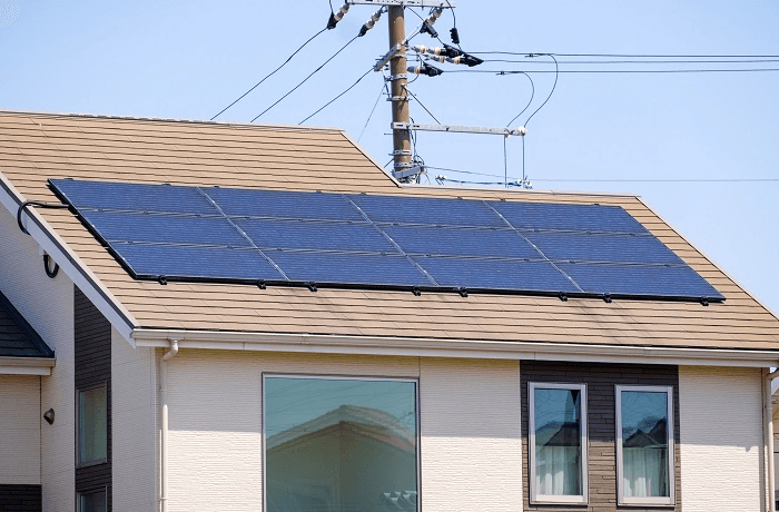 太陽光発電の屋根貸し