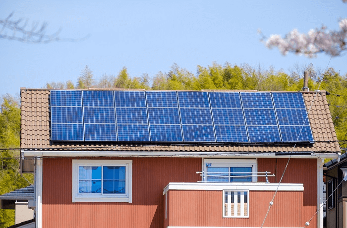 オール電化住宅の太陽光発電