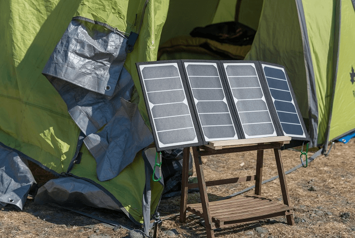 ポータブル太陽電池