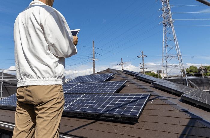 太陽光発電アフターフォロー