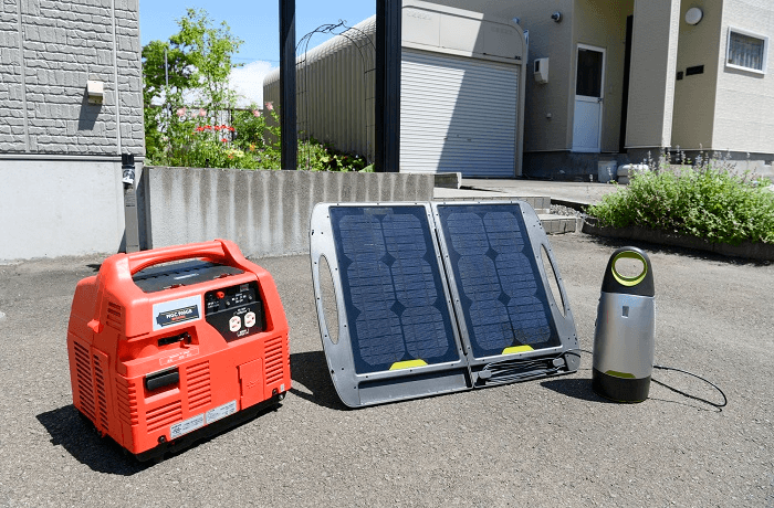 家庭用発電機・ポータブル発電機