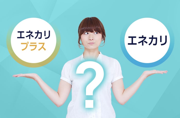 「エネカリ」と「エネカリプラス」