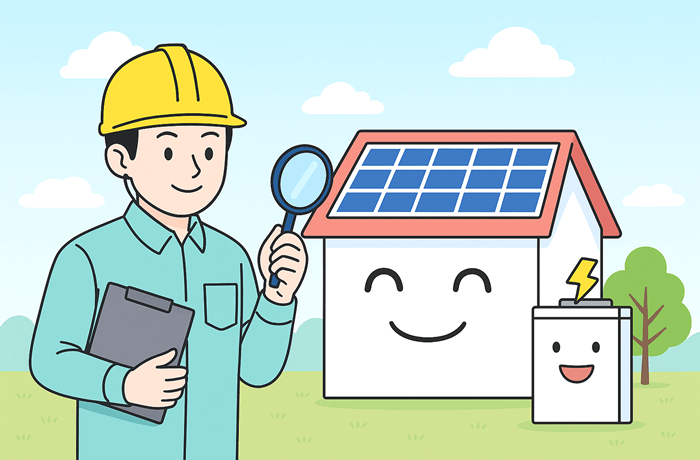 太陽光発電のメンテナンス