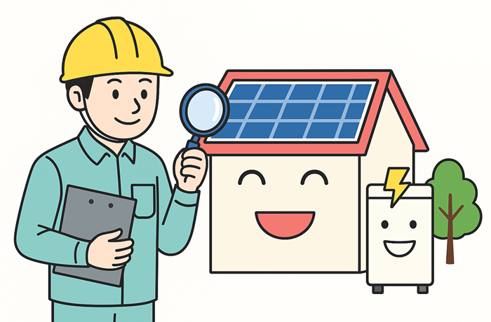 太陽光発電のメンテナンス