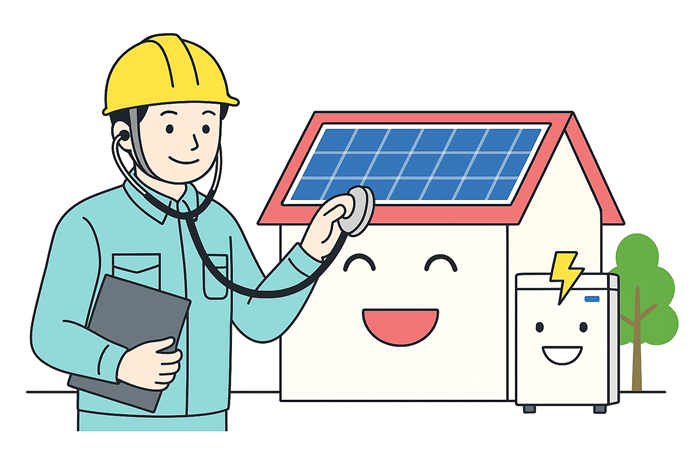 太陽光発電メンテナンス