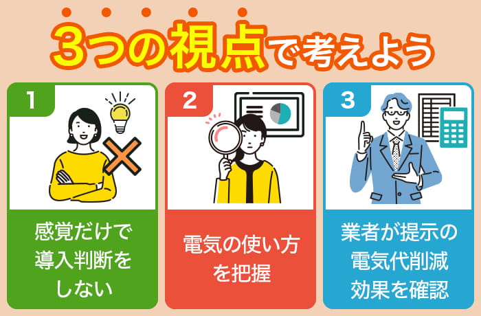 太陽光発電後悔しないためには