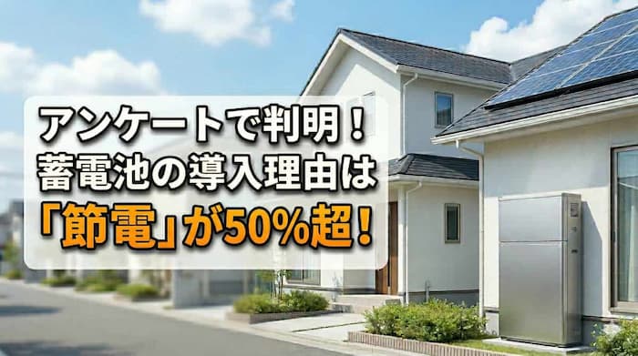 【2026年最新】電気代高騰と卒FITの不安を解消！ 蓄電池がもたらす「安心な暮らし」