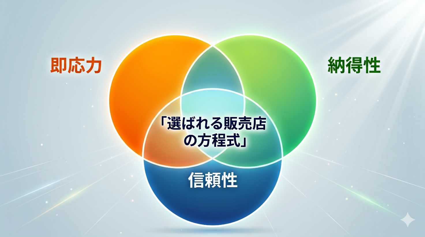 太陽光・蓄電池で選ばれる販売店の3つの要素